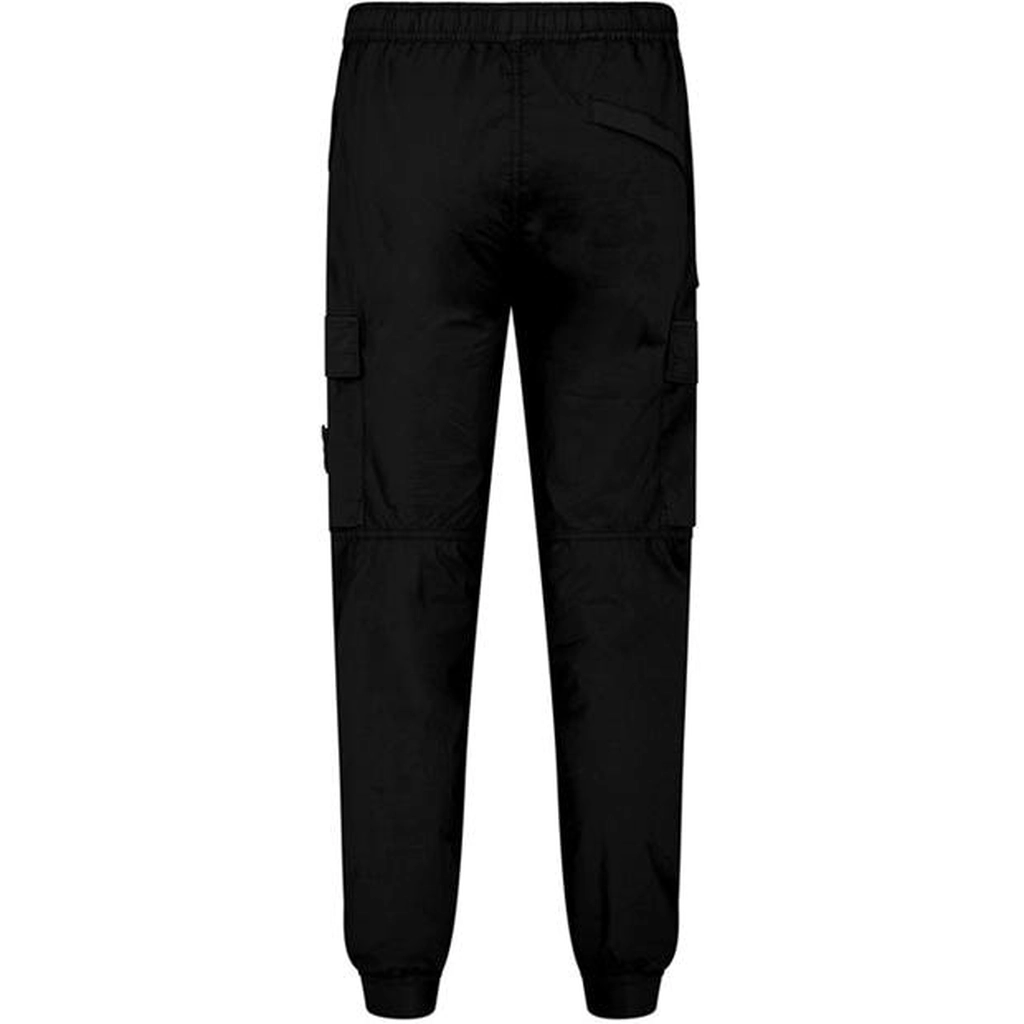 Stone Island Cargo Trousers - Black